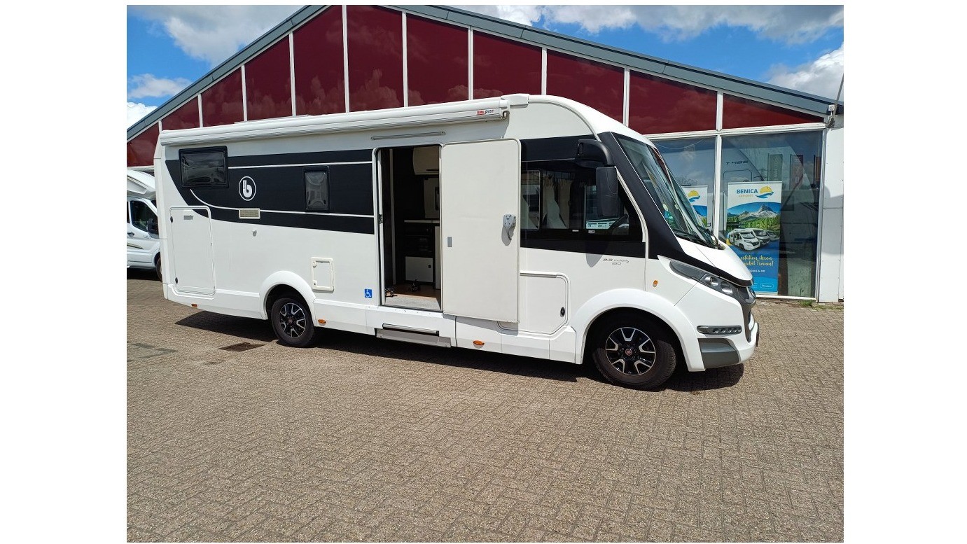 Benica  rolstoelgeschikte campers