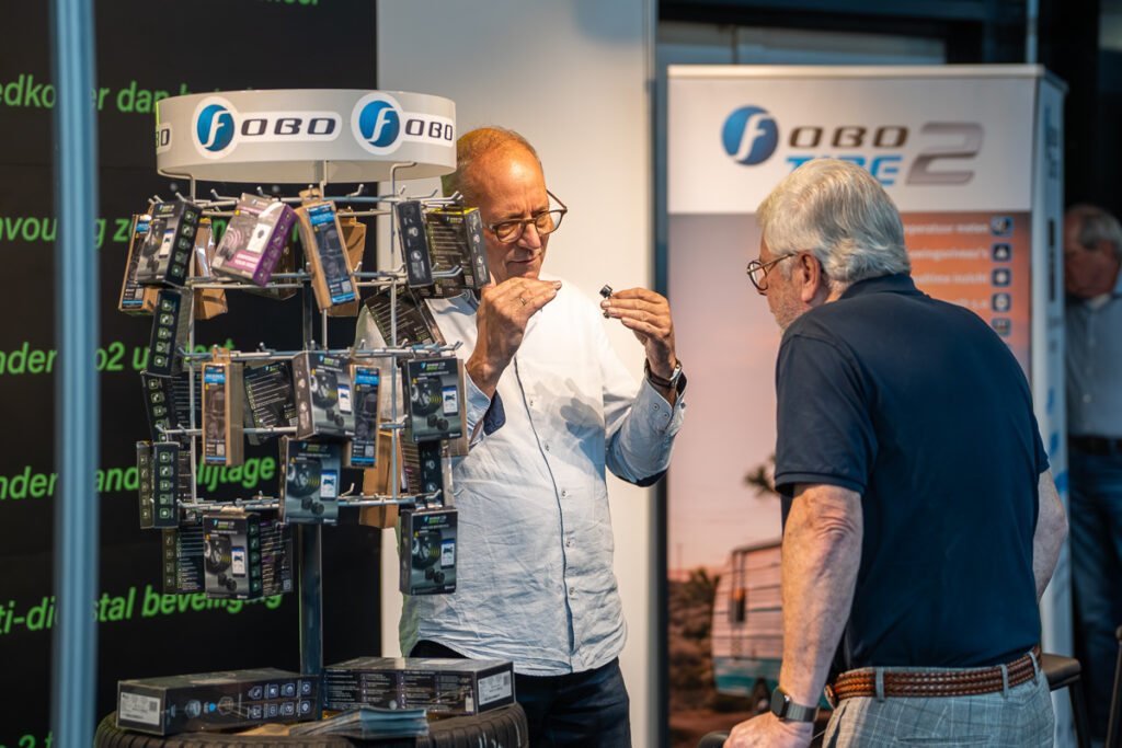 accessoires voor de camper op camperbeurs