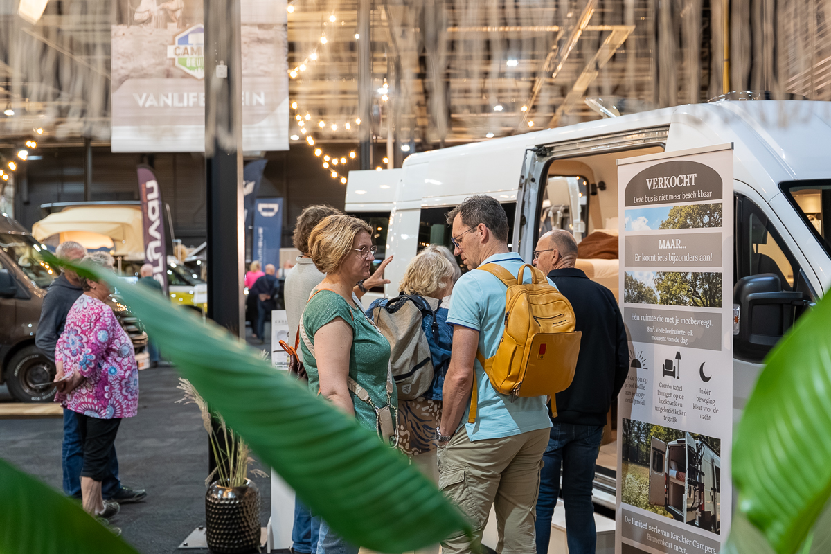 camperbus vanlife camperbeurs hardenberg