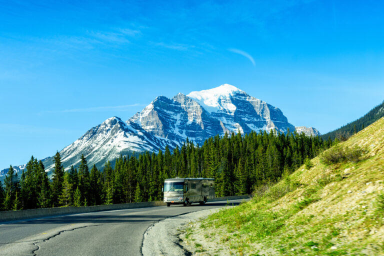 *Canada camper route