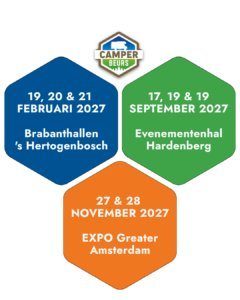 Camperbeursdata 2027 in Den Bosch, Hardenberg en Amsterdam