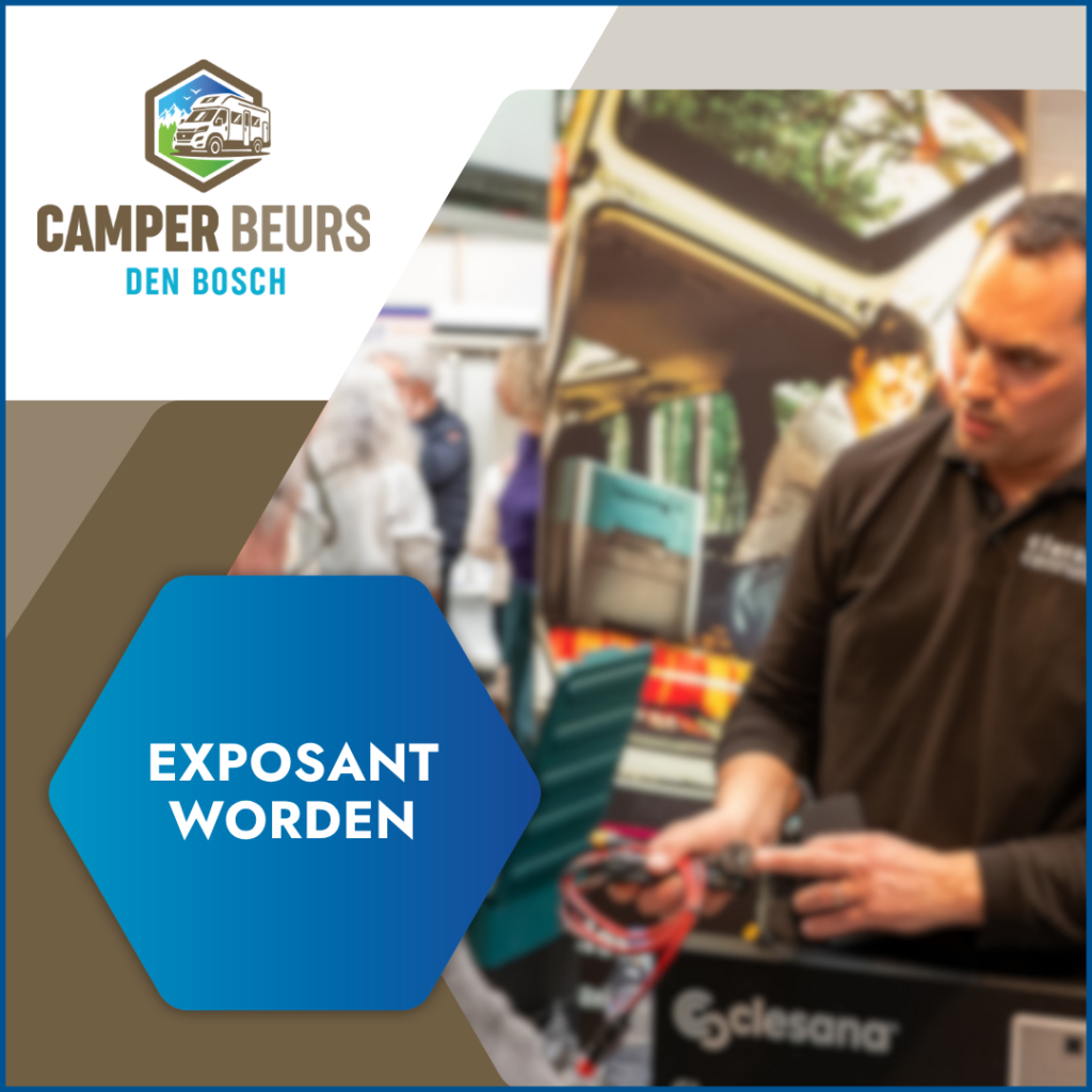 Camper Beurs Den Bosch zoekt exposanten