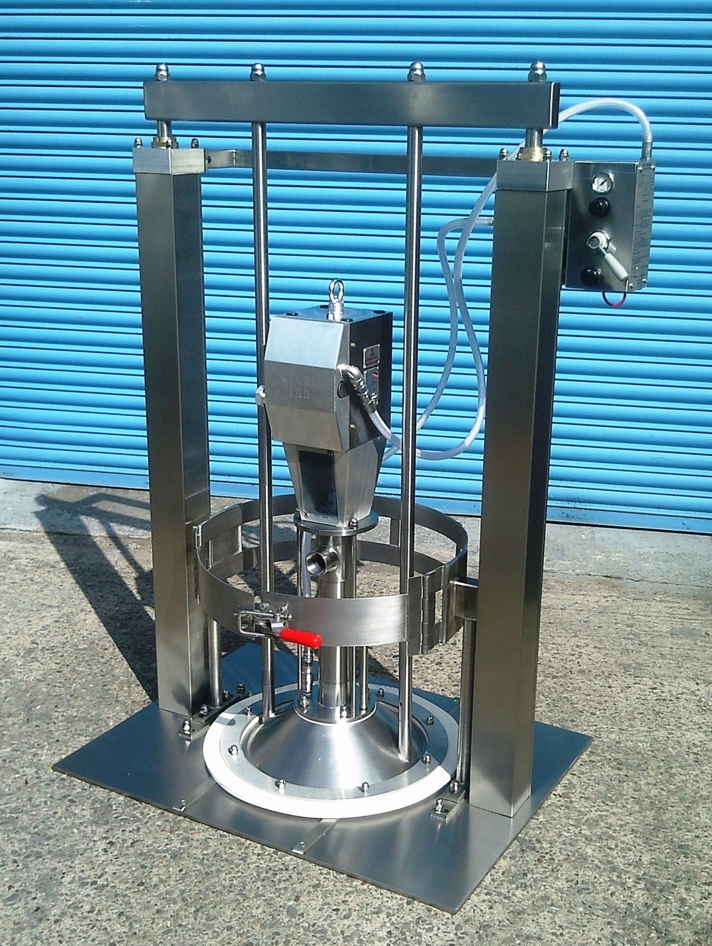 Kecol Maxiprime/Megaprime drum unloading systems Pumps & Valves NL