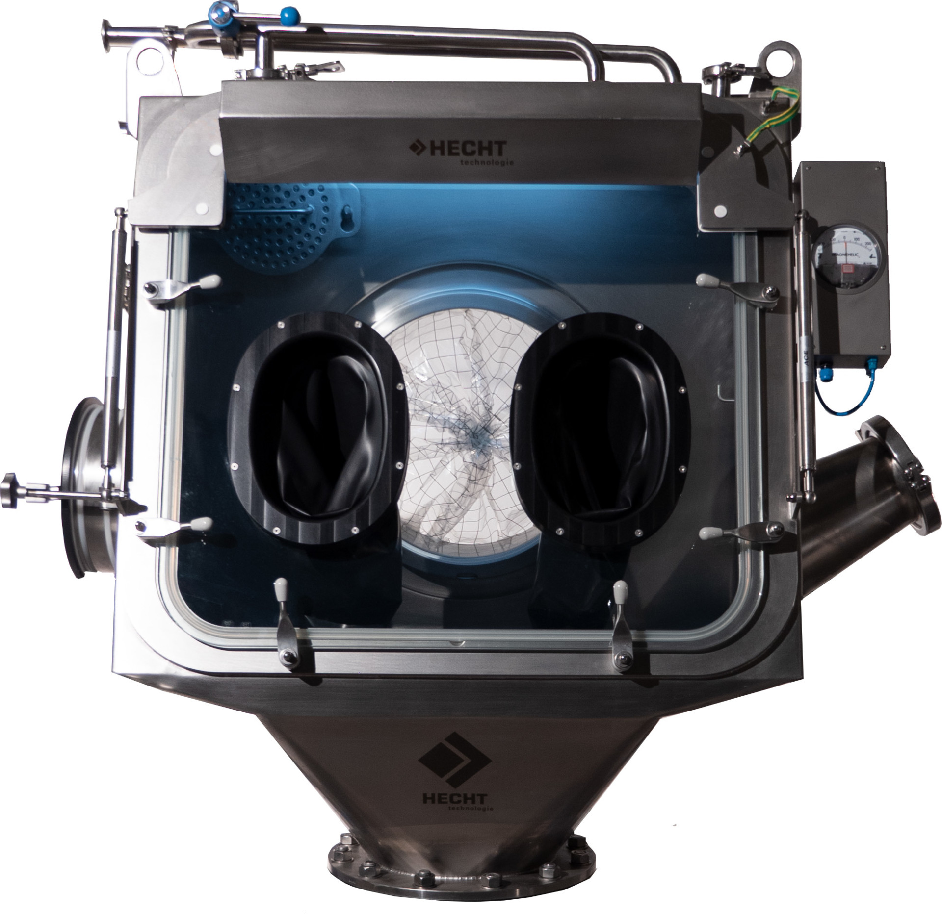 Containment Drum Discharger CFEK Pumps & Valves NL