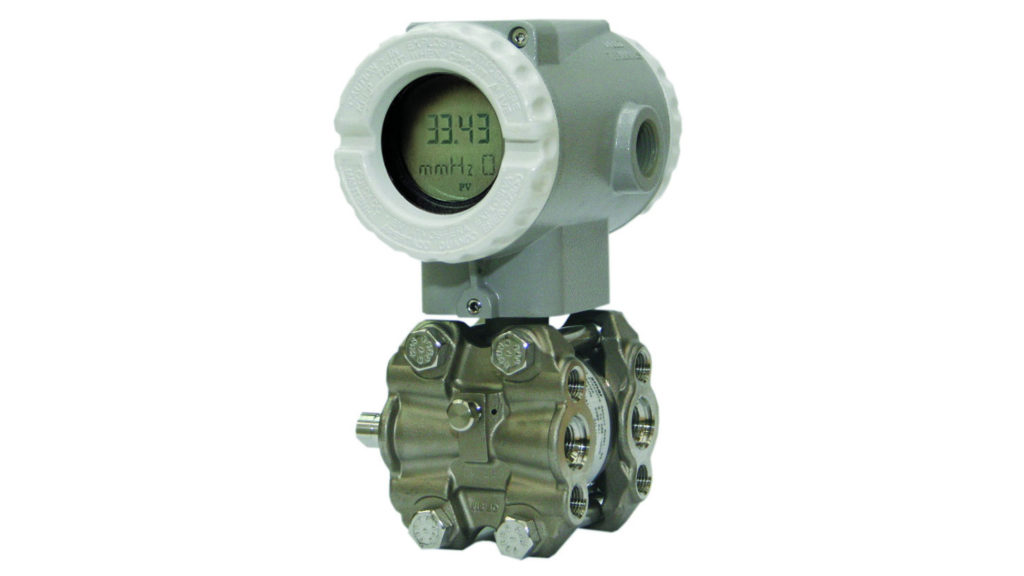 SIL 2 certified transmitter for pressure, differential pressure and