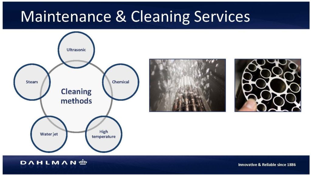 Maintenance & Cleaning Services Pumps & Valves NL