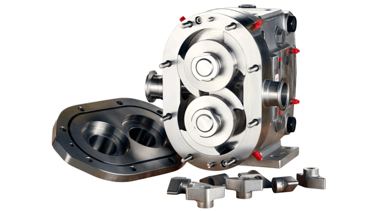 Ampco ZP1+ hygiënische draaizuigerpomp