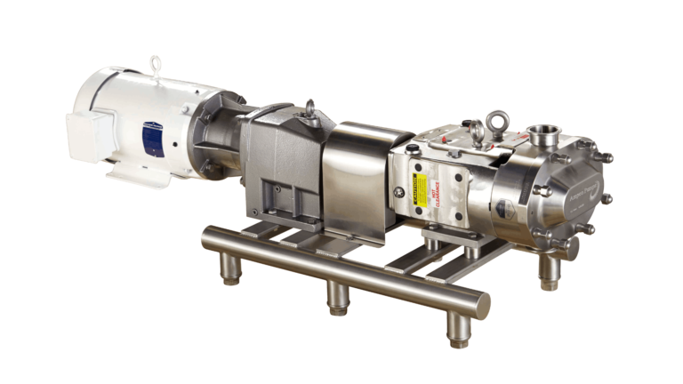 Ampco ZP3 hygiënische draaizuigerpomp