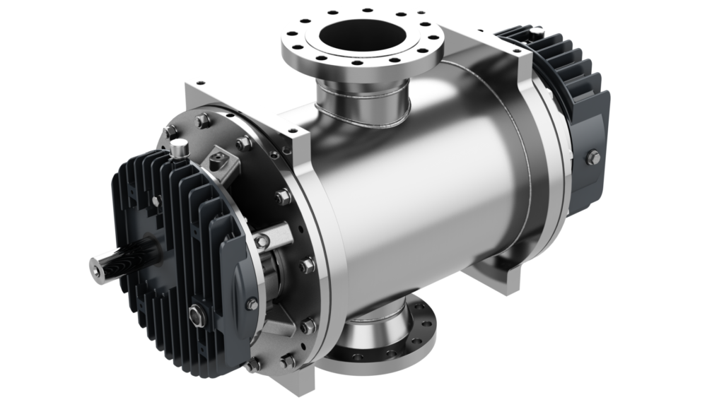 Bornemann HCH high flow twin screw pump