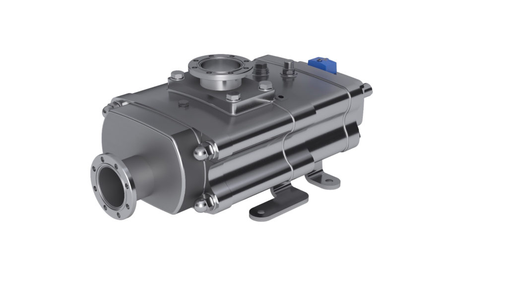 Bornemann SLH-5G hygienic twin screw pump