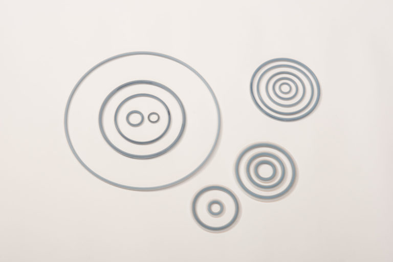 Dynaflon O-ring/Kamlock/Melkring