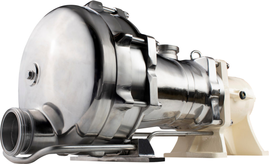 Mouvex H Flo serie hygiënische oscillerende zuigerpompen