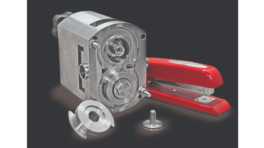 New Ampco ZP4 hygienic circumferential piston pump