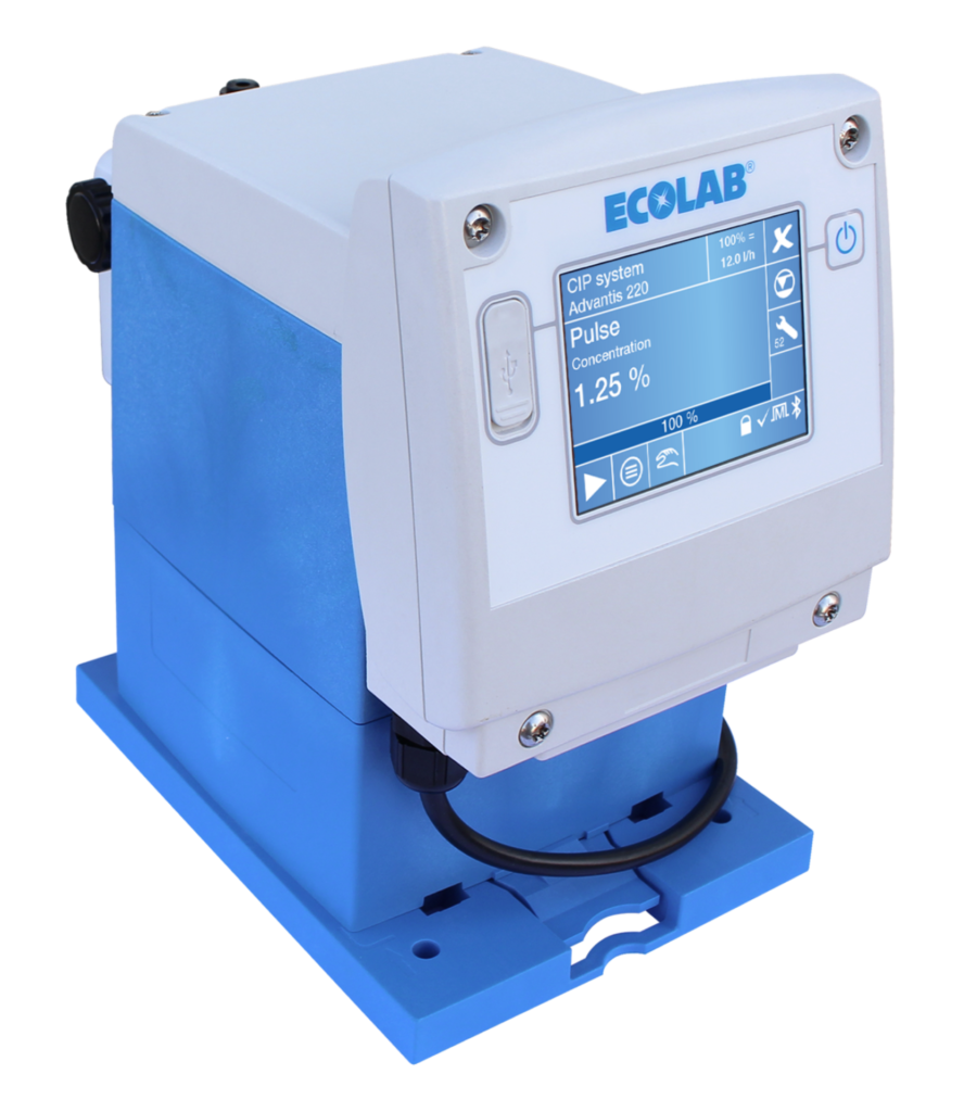 Ecolab metering pumps