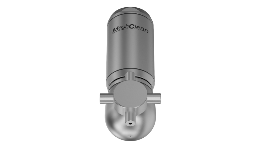 MeshClean – Tank cleaning nozzle with controlled rotation