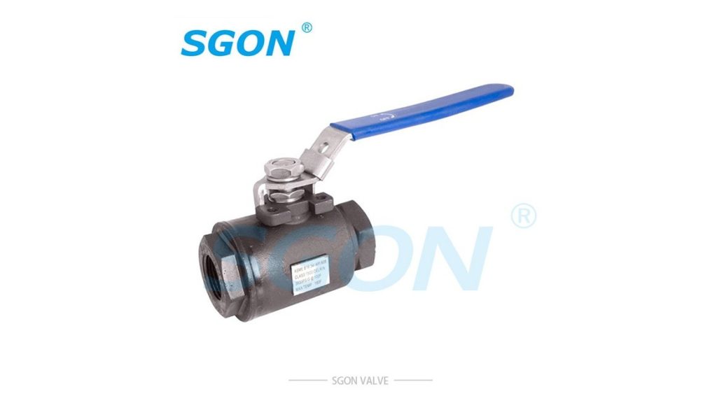 2PC Threaded Ball Valve 3600WOG