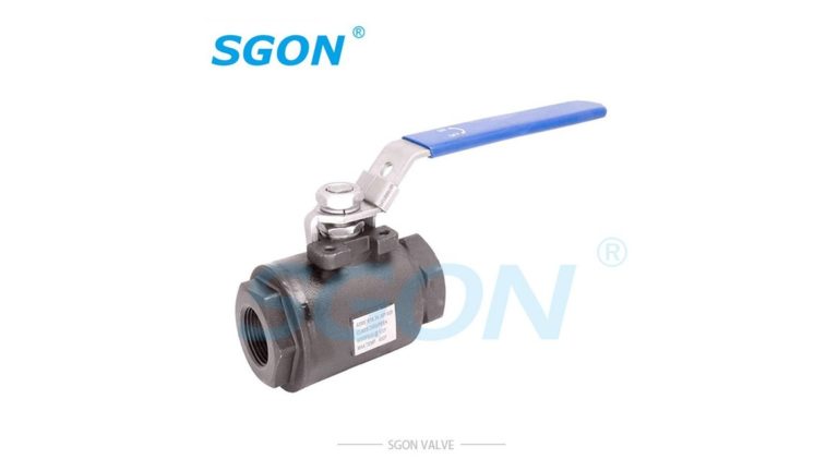 2PC Threaded Ball Valve 6000WOG
