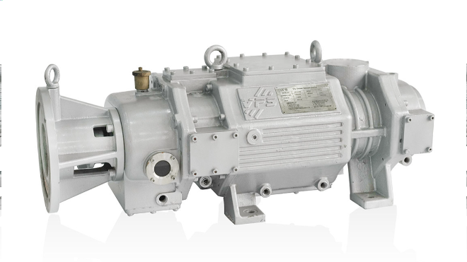C series dry screw vacuum pump