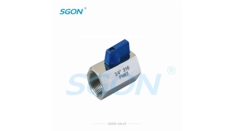 MINI Ball Valve F/F Threaded