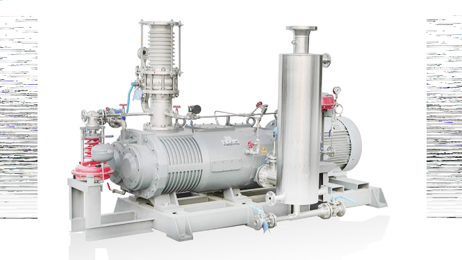 P series dry screw vacuum pump