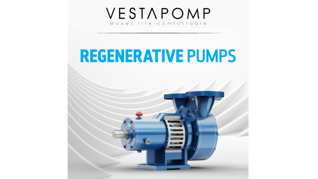 REGENERATIVE TURBINE PUMP