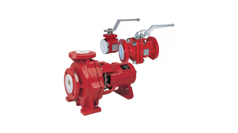 Richter CT – PTFE/PFA lined Valves & Pumps