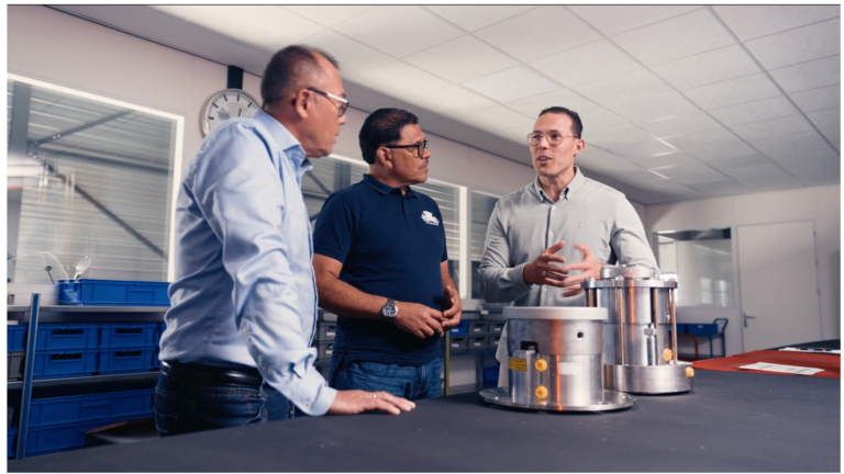 Repair of agitator/reactor mechanical seals