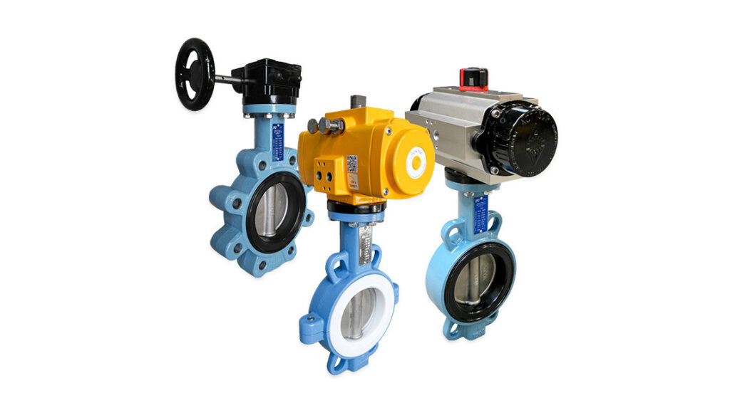 TTV Valves – Vlinderkleppen