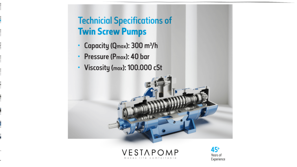 TWIN SCREW PUMP
