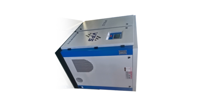 VPOS series micro oil screw vacuum pump