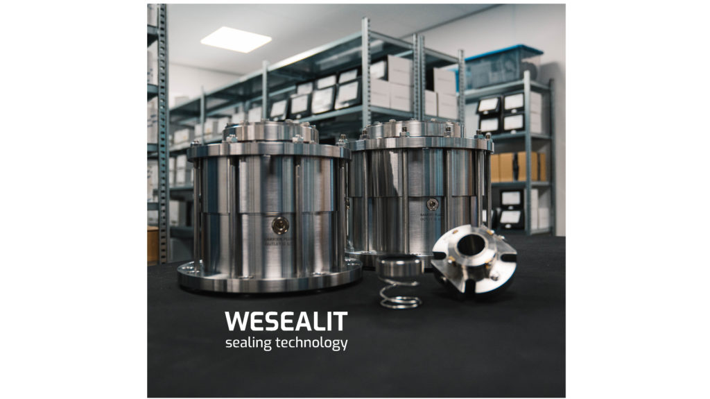 WESEALIT – Agitator Mechanical Seals!