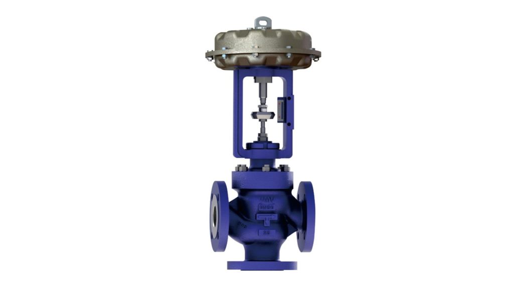 V6000 Series Three Way Control Valve