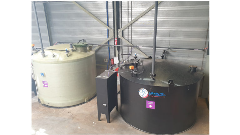 BRL SIKB 7800 Chemieopslag en pomp installaties uit kunststof