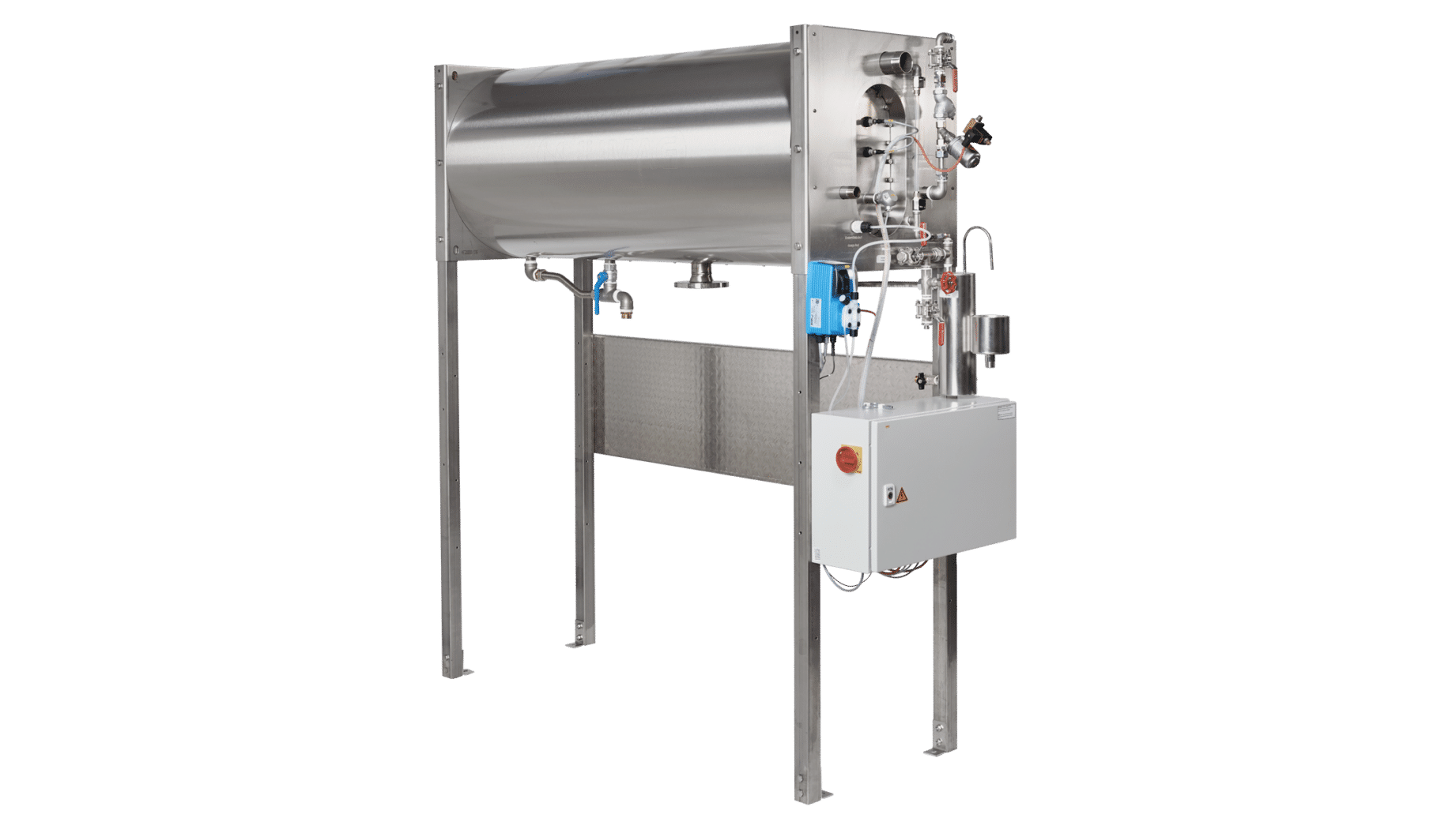 Voedingswatermodule WAM 220 (VWT) met voorverwarming 1.200 kg/h met sturing (enkel)