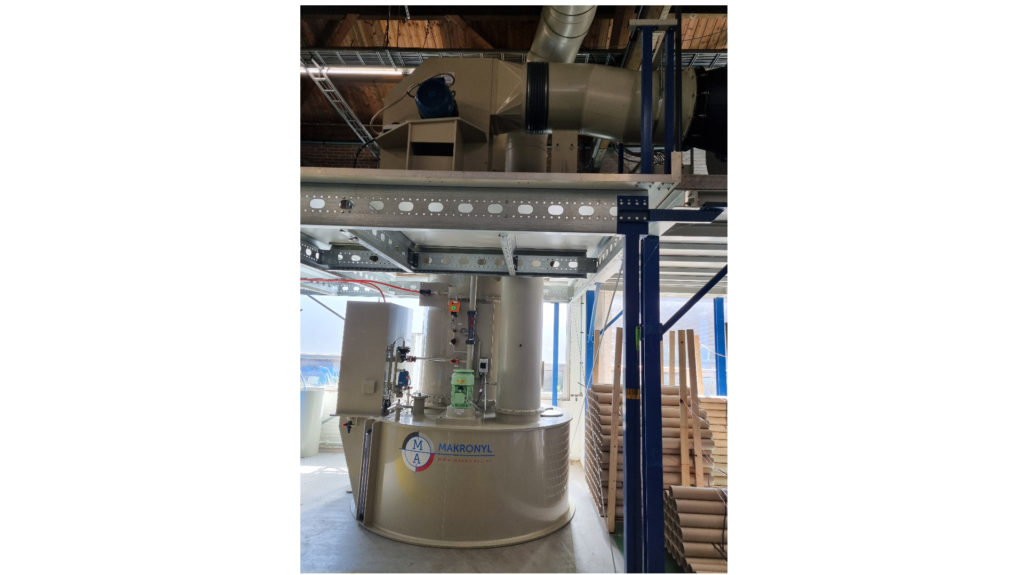 Damp afzuig en reinigings systemen