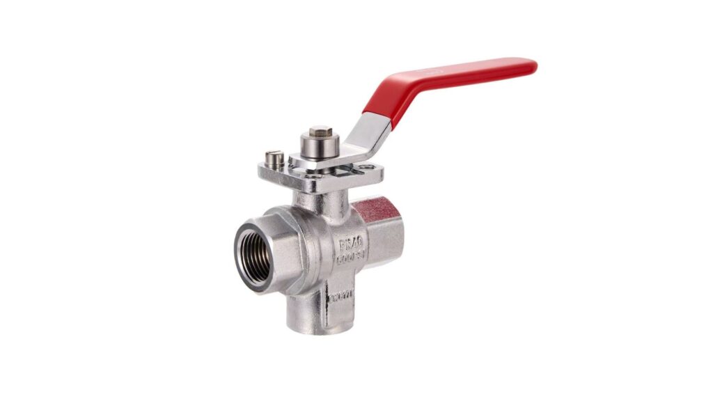2-Pc Ball Valve  PN40, 1.4408/PTFE, Special