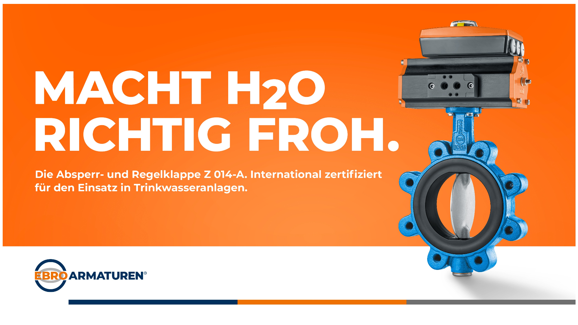 EBRO vlinderkleppen – KIWA gecertificeerd!