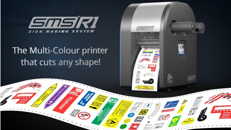 SMS-R1 | Multi-colour print & cut system