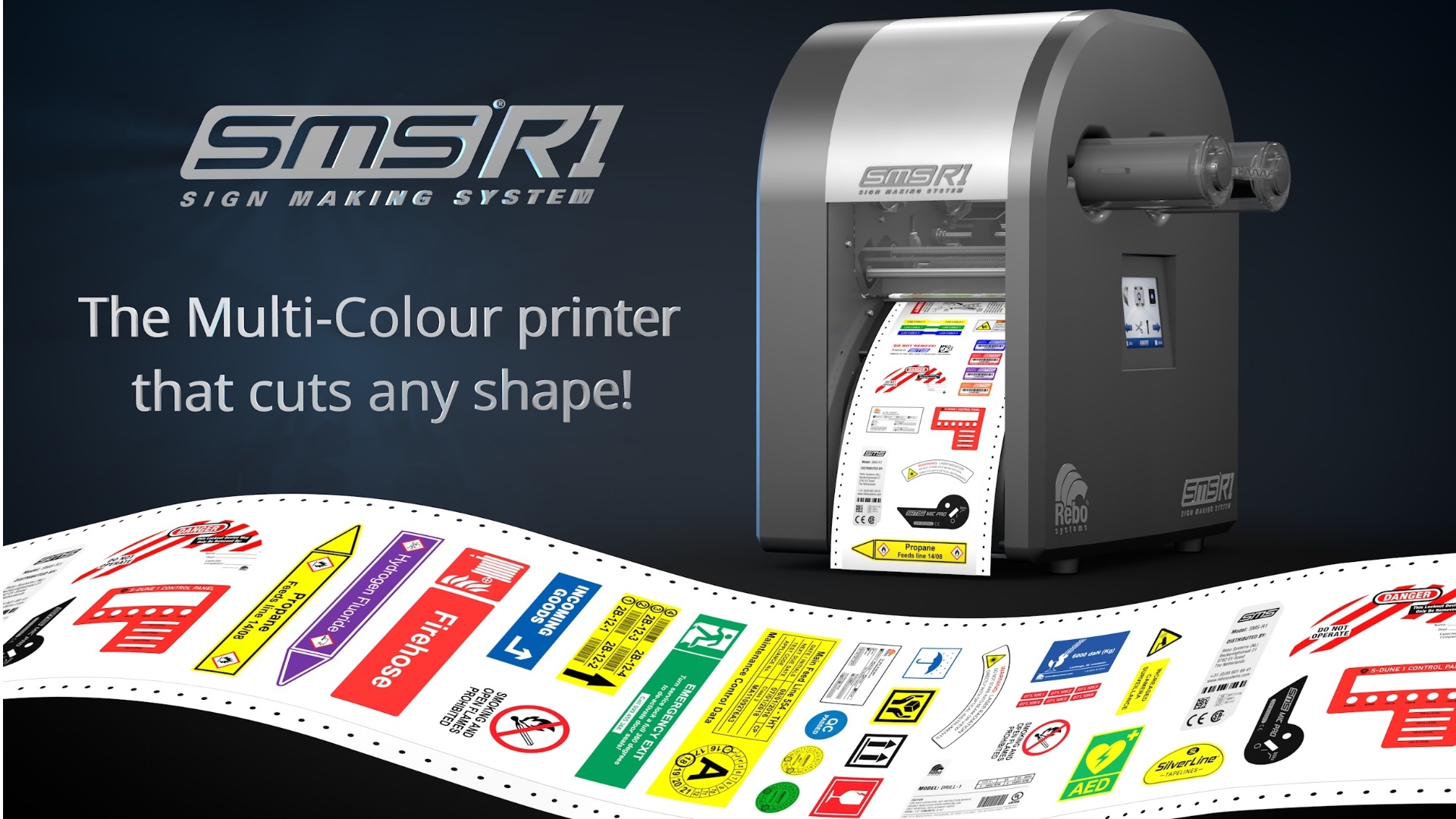 SMS-R1 | Multi-colour print & cut system