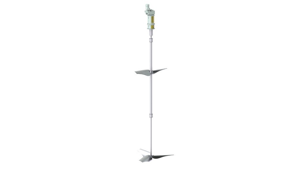 Scaba top mounted agitator