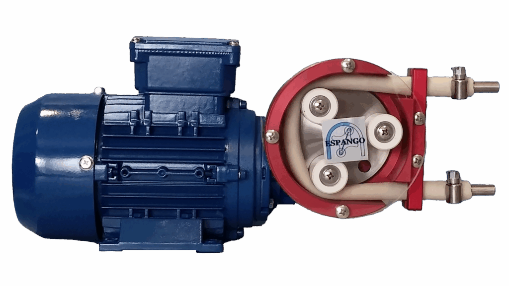 Peristaltic pumps