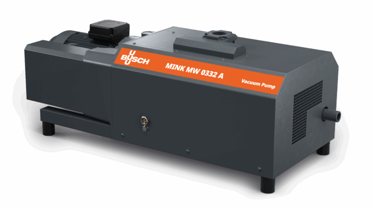 MINK MW 0322: new generation two-stage claw vacuum pump up to 0.8 mbar