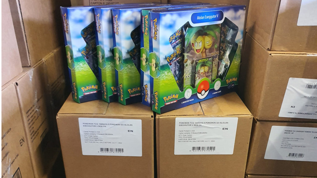 Pokemon Go ETB Heroes Made in Asia NL