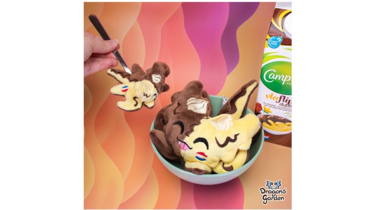 Dutch Snacks Micro Dragons – Handmade, Limited Edition