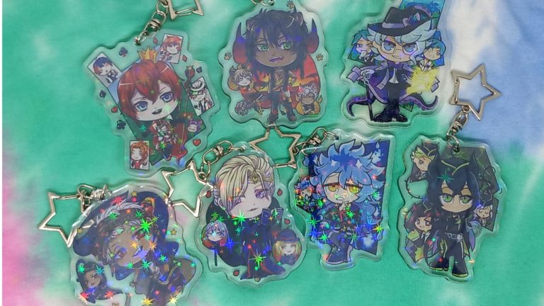 Twisted Wonderland Acrylic Charms