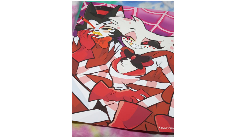 Hazbin Hotel print
