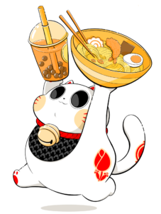Mochi Food Cat
