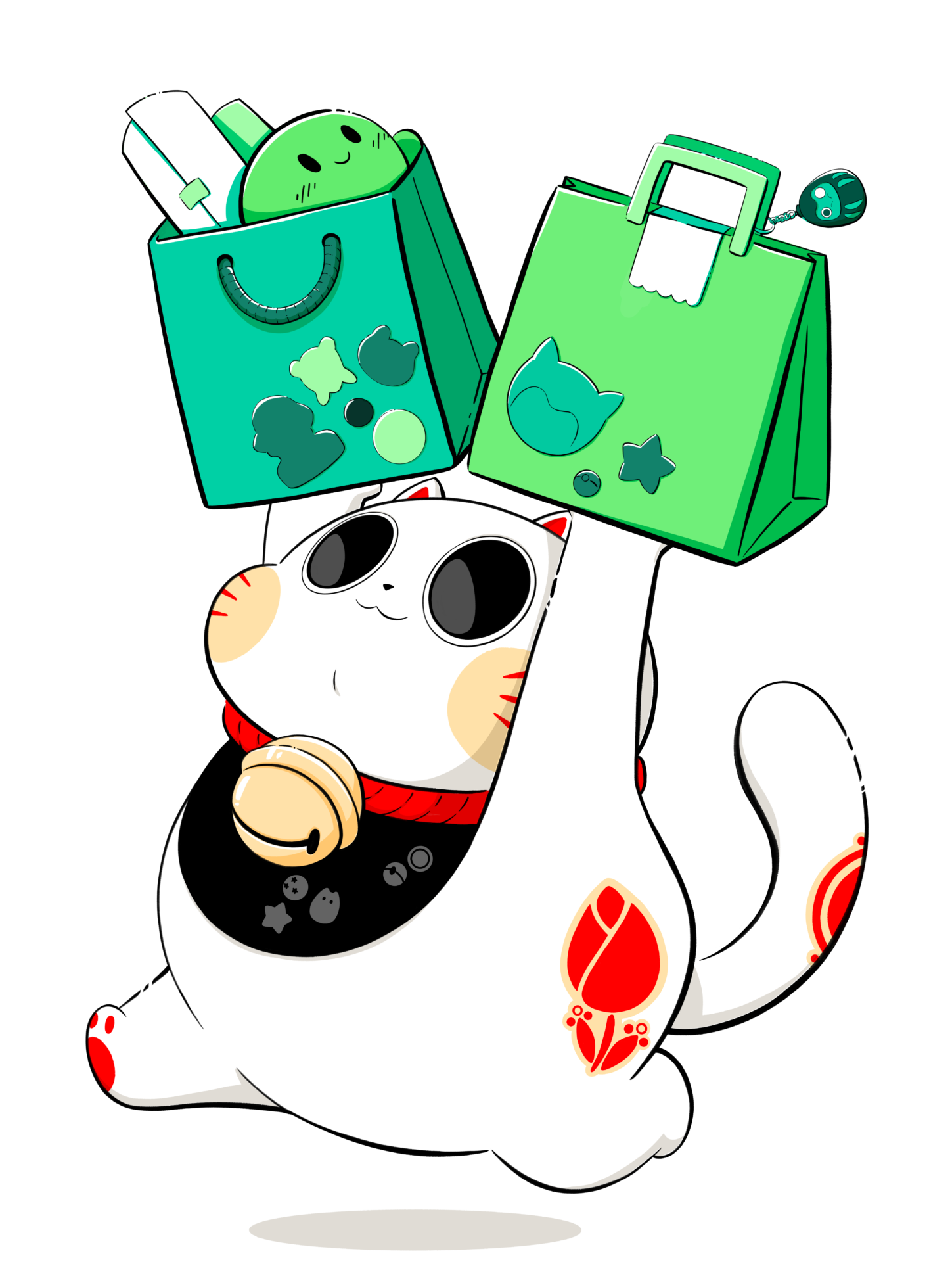 Mochi Cat Merch