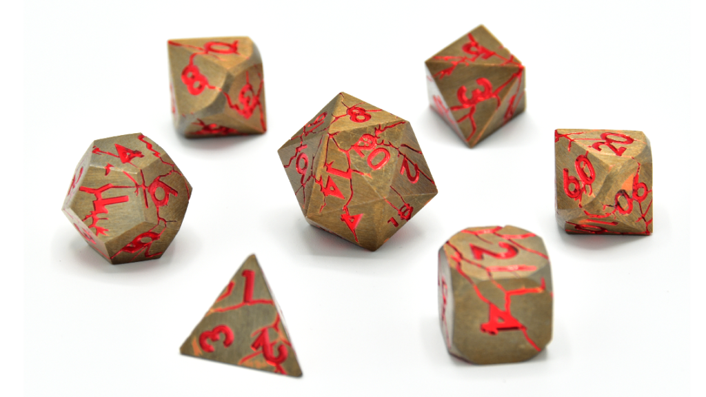 Dice! And lots of them!