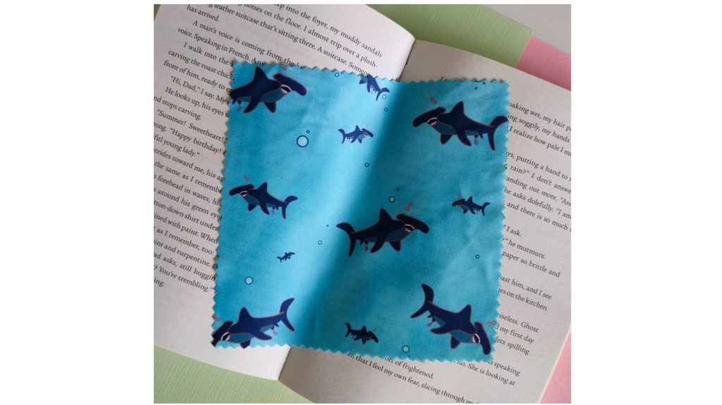 Shark microfiber